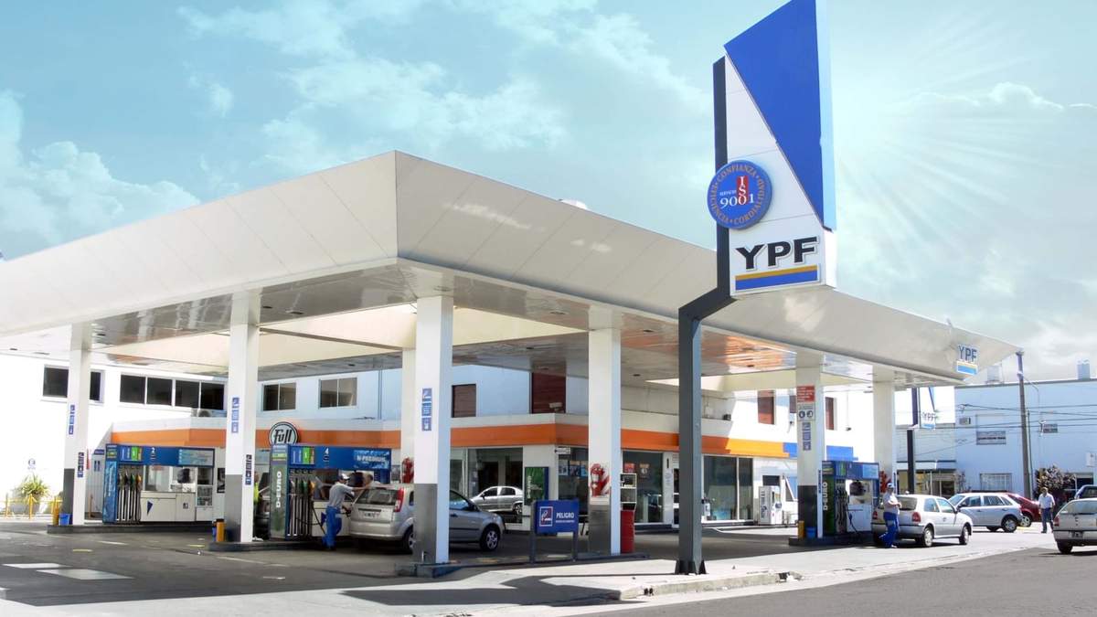 YPF. Fuente: (Twitter)