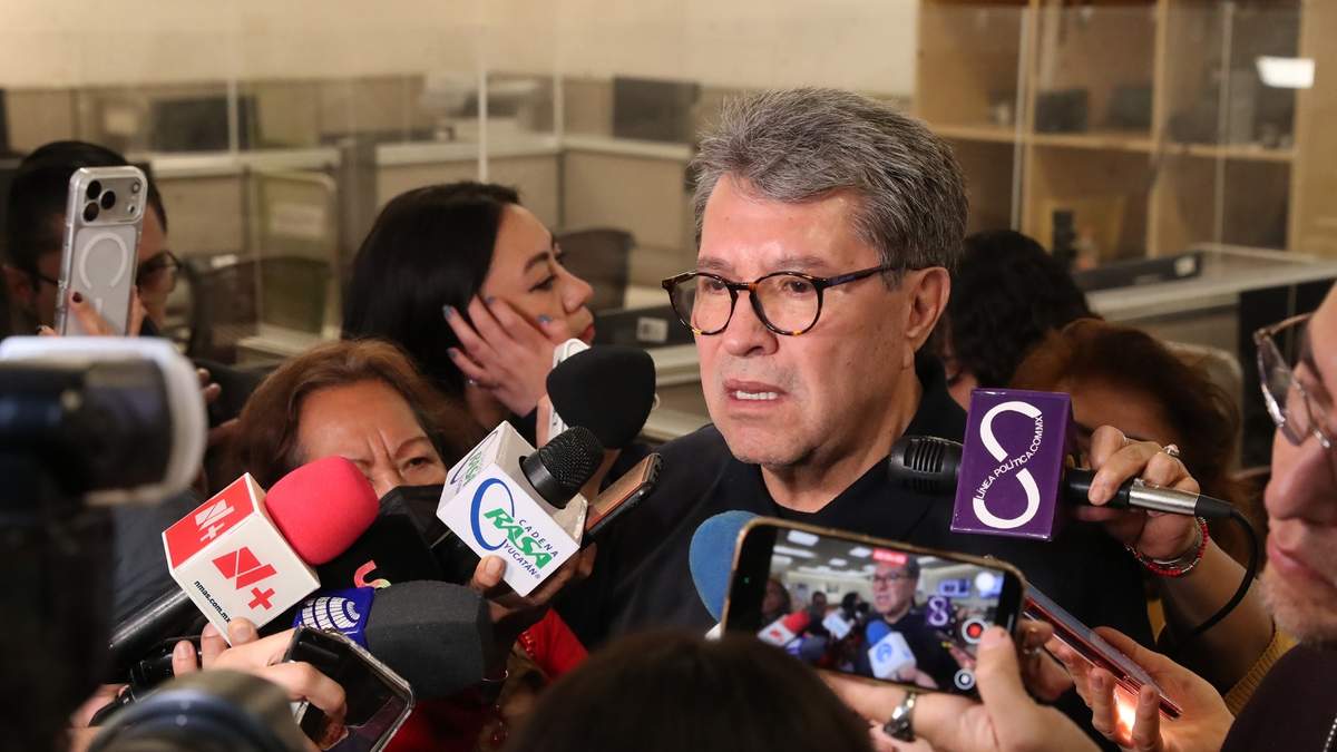 El diputado Ricardo Monreal