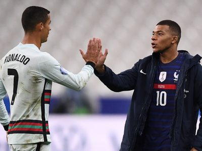 La frase de Kylian Mbappé a Cristiano Ronaldo