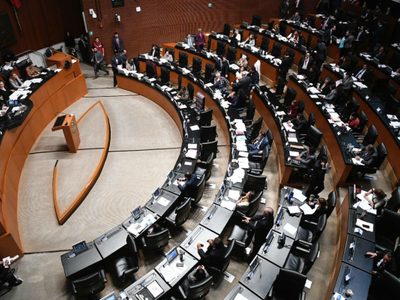 Senado aprueba en lo general Ley Orgánica de la Administración Pública; PRI y PAN irán a la Corte