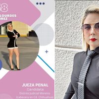Quién es Lulú Ríos: la abogada y modelo que busca ser jueza penal en Chihuahua