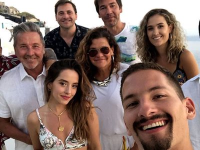 Evaluna Montaner compartió una tierna postal familiar y abrió su corazón: "Los extraño"