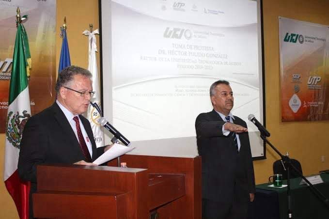 Héctor Pulido, rector de la UTJ y profesor en la UdeG