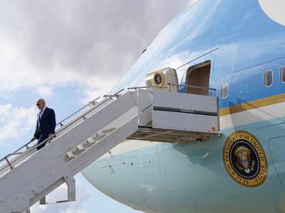 Joe Biden cambia de planes: llegará a México un día antes de lo previsto y aterrizará en el AIFA