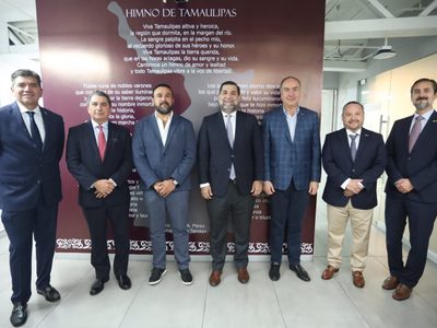 Presentan Congreso Internacional de Infraestructura Turística 2025 que se desarrollará en Tamaulipas. Mostrará el potencial de Tamaulipas en materia turística, infraestructura e inversión, de un estado que lo tiene todo