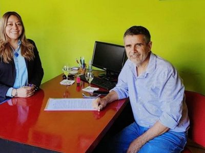 Comienzan las obras de defensa en Manzano Amargo sobre el río Neuquén y la ruta provincial 54