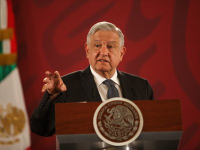 El presidente ofrece cuatro mil empleos a integrantes de nueva caravana migrante