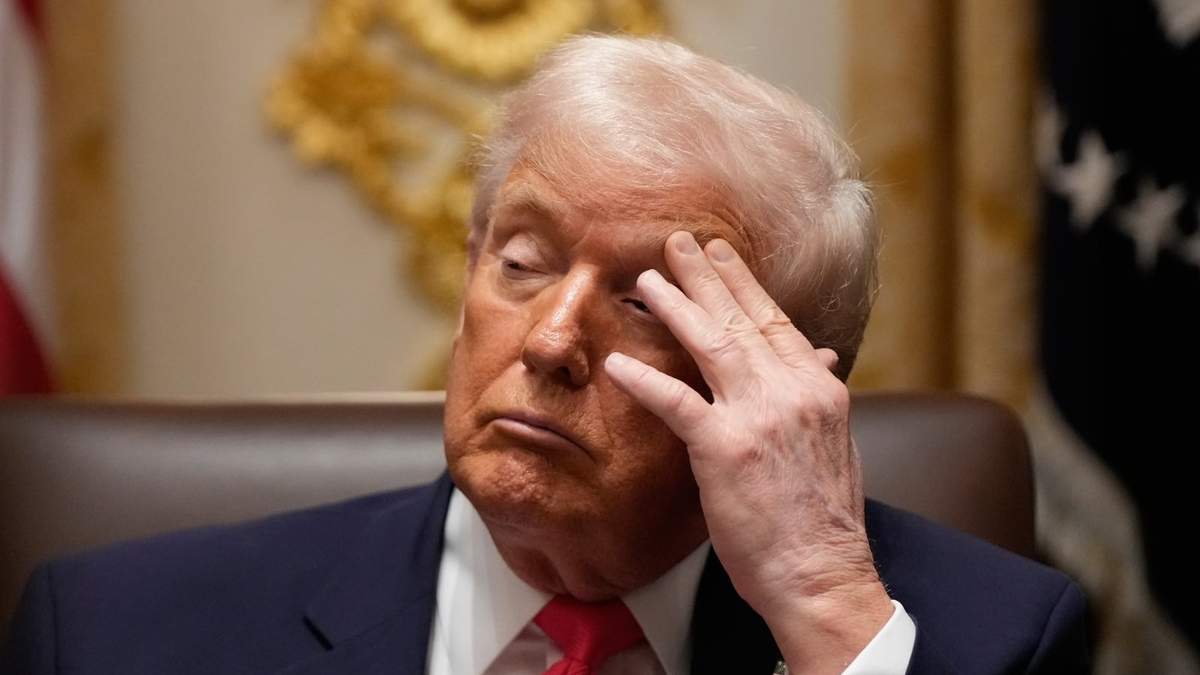 El presidente estadunidense Donald Trump