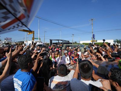 “¿Dónde están?”: Reclaman a Sheinbaum en Poza Rica por desaparecidos tras las lluvias (Video)