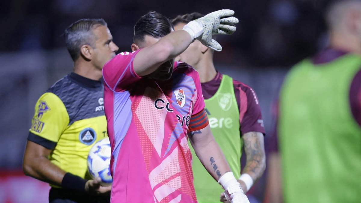 Franco Armani Fuente: (X)