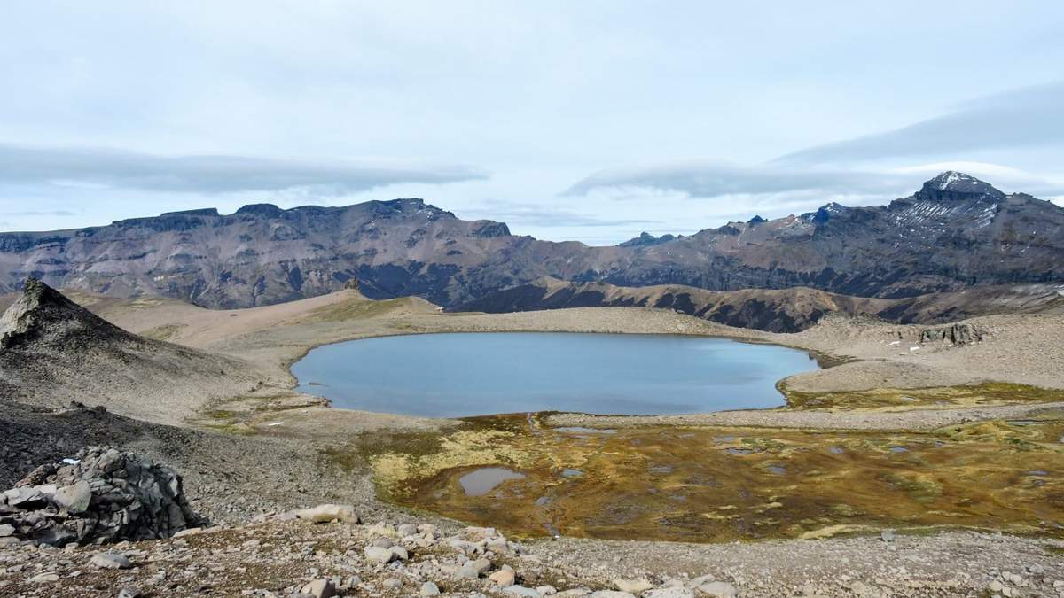 Laguna La Kika. Fuente: (Twitter)