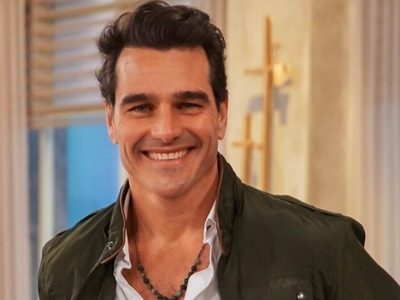 Esto es amor: Hernán Drago disfrutó del domingo junto a una gran compañía