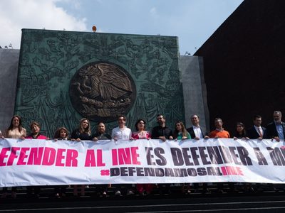 Movimiento Ciudadano rechaza participar en marcha por el INE; ”Alito” los llama hipócritas