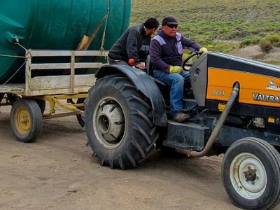 Concretan anhelada obra de agua para la comunidad Namuncurá