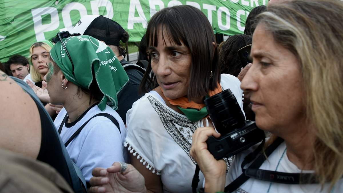 Romina Del Plá, diputada del FIT. Fuente: (Twitter)