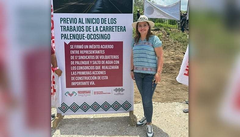 Denuncian en Chiapas “la imposición" del proyecto carretero denominado “Rutas de las Culturas Mayas”