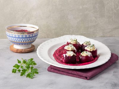 Remolachas rellenas: una receta saludable y súper fácil cuando no sabes qué cocinar