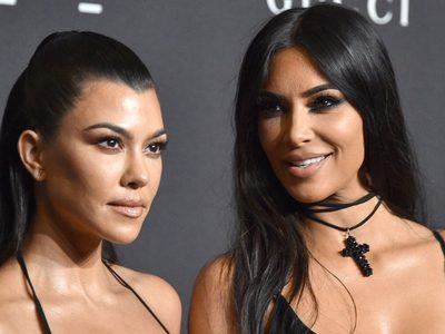 En medio de la polémica, Kourtney Kardashian se hace cargo de los hijos de Kim y Kanye West