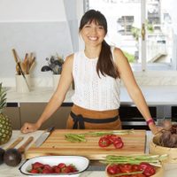 Conquista Medio Oriente: conocé cómo Felicitas Pizarro prepara falafel con baba ganoush