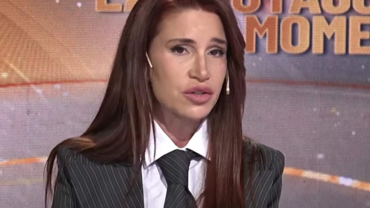 La actriz estuvo en Intrusos donde explicó el chiste que para muchos fue interpretado como un comentario pedófilo.
