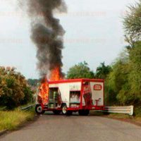 Michoacán registra narcobloqueos por segundo día consecutivo