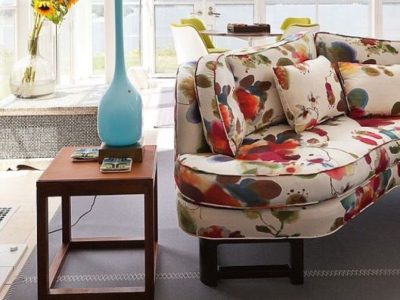 Decoración vintage: las telas estampadas que usaba tu abuela vuelven con todo y así podés usarlas en el living o el dormitorio