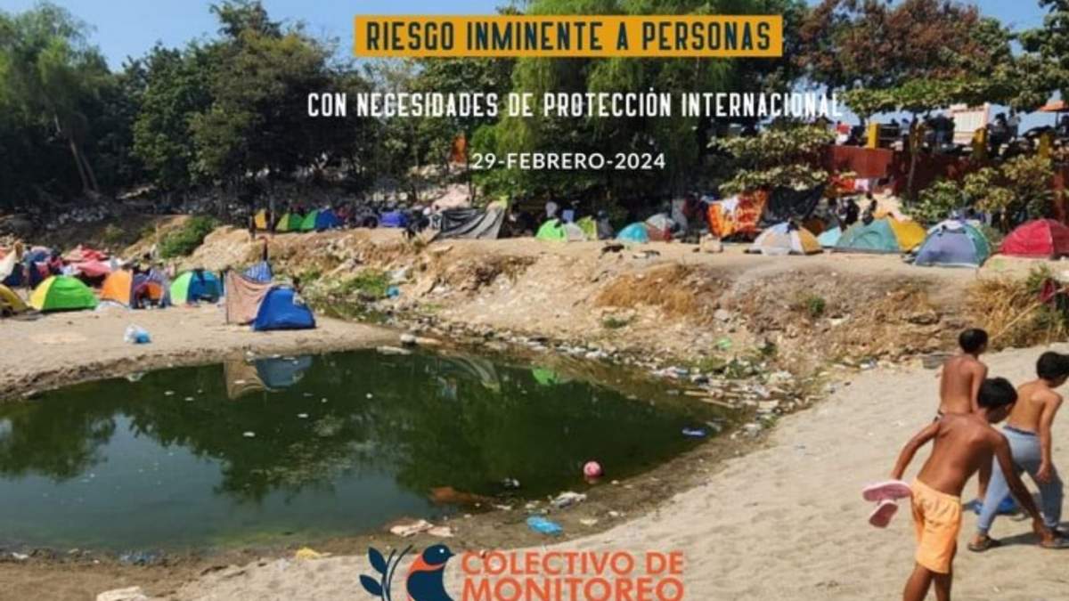 Denuncia del Colectivo de Monitoreo de la Frontera Sur