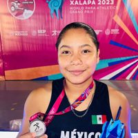 Osiris Machado: de víctima de la imprudencia a nueva joya  del para-atletismo