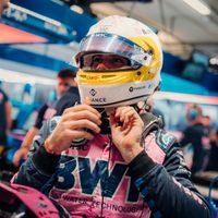 Colapinto, disconforme con la Qualy en Brasil: “Vamos a volver mejor"