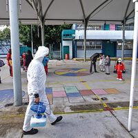 En la cresta de la cuarta ola: El pánico amortigua la movilización en la CDMX