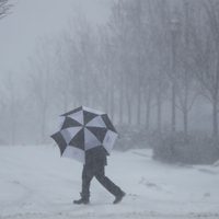 Cancelan más de 3 mil vuelos por tormenta de nieve en el noreste de EU