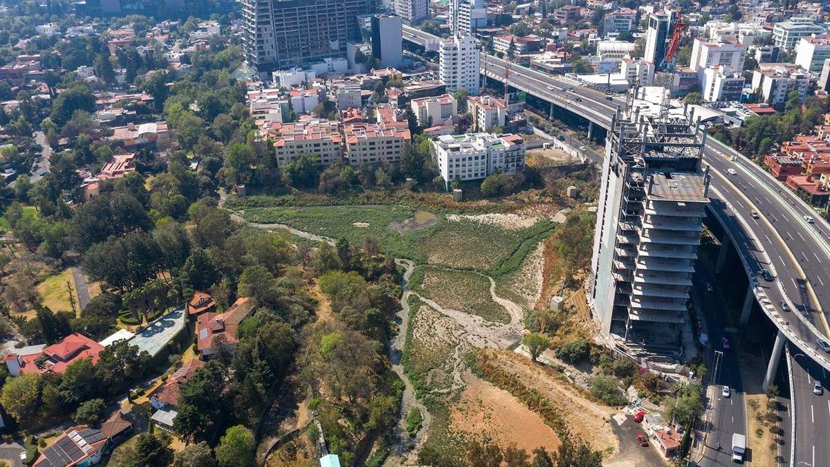 Presa Anzaldo. Ecosistema en demolición