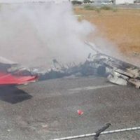 Cae avioneta en el aeropuerto de Ciudad Juárez; el piloto sale ileso