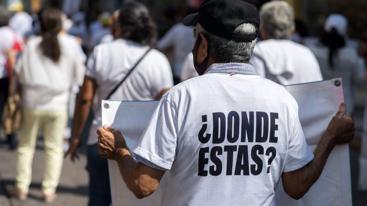 La búsqueda incansable de los desaparecidos