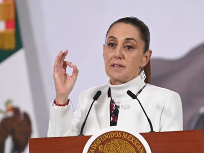 Sheinbaum confirma que hubo siete bloqueos carreteros tras la muerte de “El Mencho”, líder del CJNG