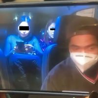 Chofer de DiDi acusado de abuso sexual demuestra en video que fue agredido por pasajera