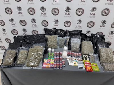 FGR decomisa botanas y dulces hechas con mariguana