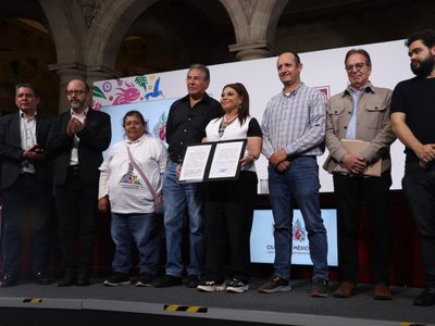 Brugada promete terminar reconstrucción por sismo del 19S “a más tardar, en primer semestre de 2026"