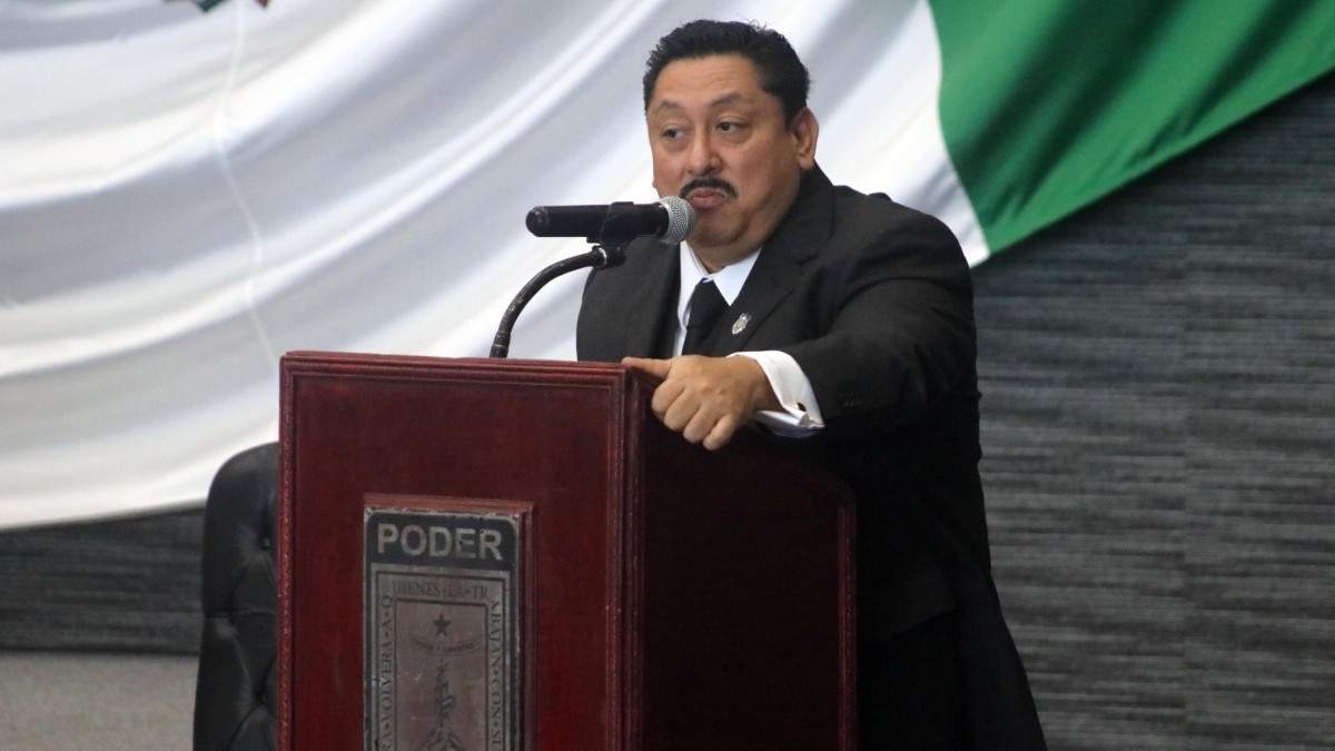 El fiscal de Morelos, Uriel Carmona