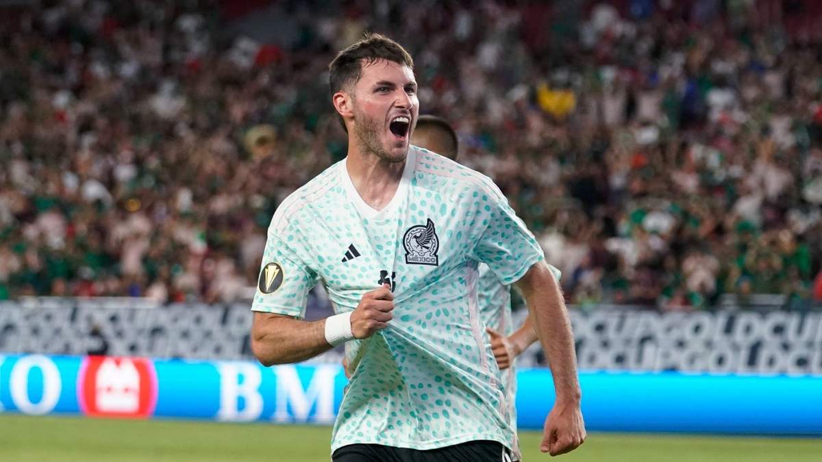 Giménez se hizo presente en el marcador