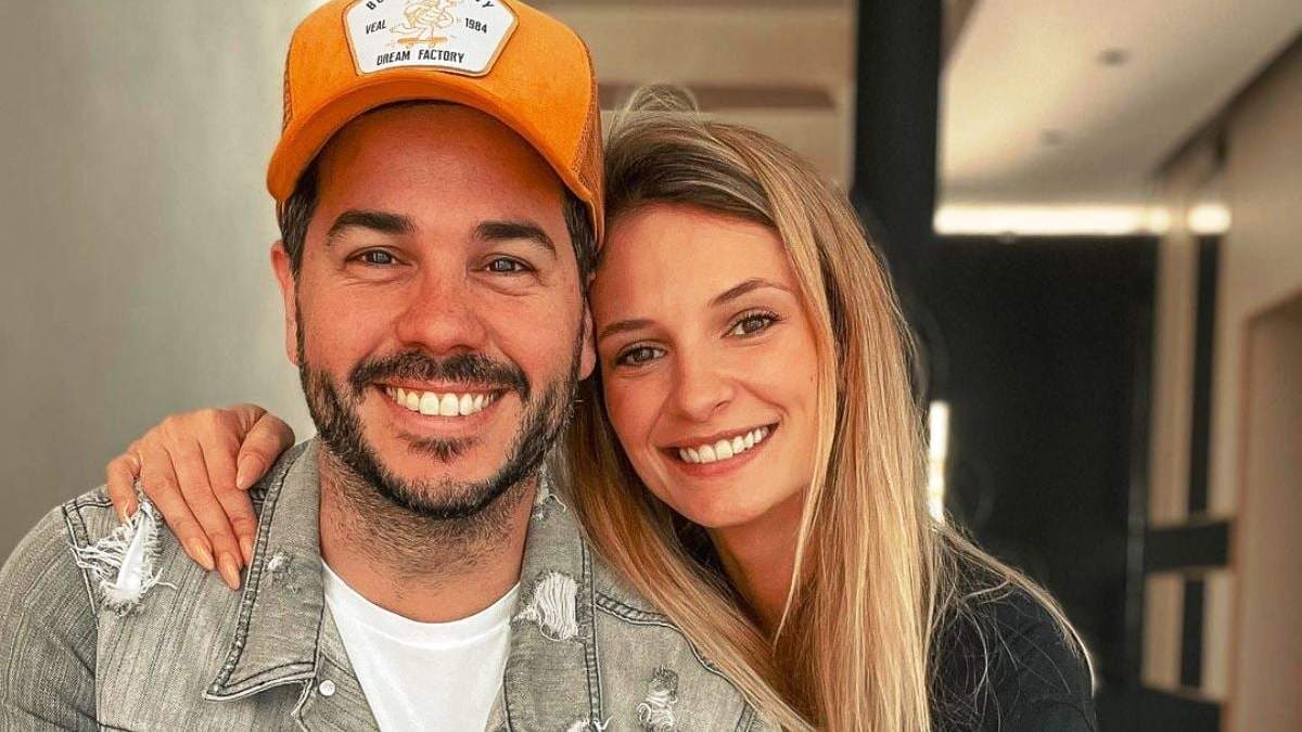 Nicolás Magaldi y Betiana Wolenberg. Fuente: (Instagram)