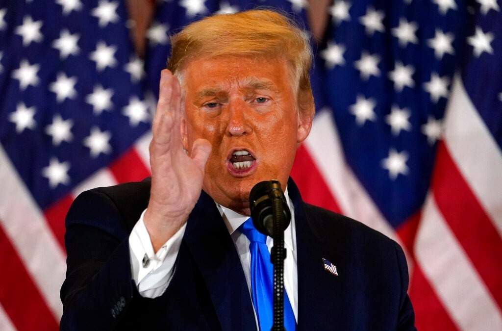 El expresidente de Estados Unidos, Donald Trump
