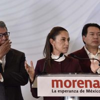 Sheinbaum: La decisión de quién debe encabezar Morena es del propio partido