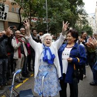 A pesar del uso de la fuerza, miles de catalanes expresan su reclamo de independizarse de España