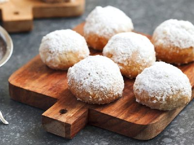Poné la pava y prepará estas galletitas besos de nuez para hacer más feliz tu merienda