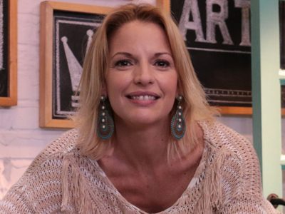 No hay otra igual: Carina Zampini deslumbró con este look total black y cerró la semana a lo grande