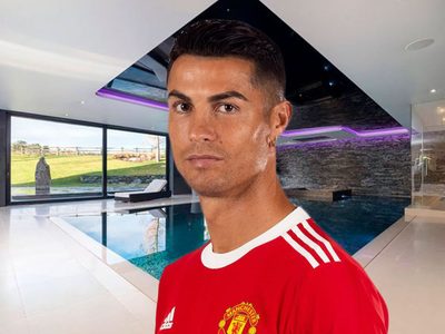 El espacio para el relax: cómo ambientó Cristiano Ronaldo el área de piscina y jacuzzi en su mansión