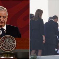 AMLO llama hipócrita a Calderón: él comulgó como presidente ante papa Benedicto XVI