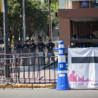 Blindan alrededores de la Nunciatura por visita papal
