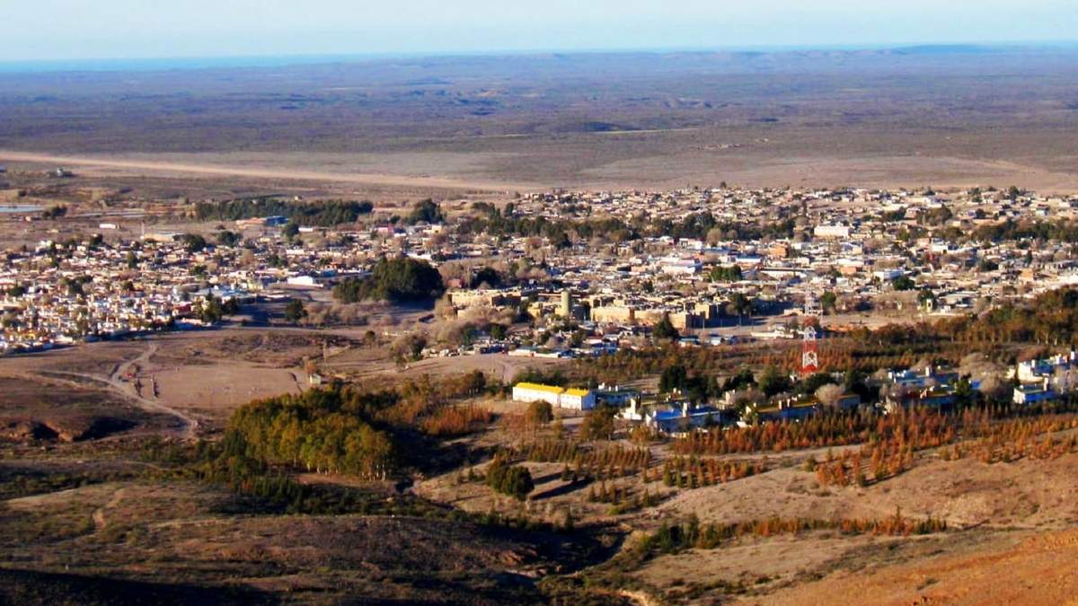 Sierra Grande, Río Negro. Fuente: (Twitter)